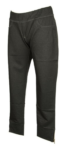 Pantalone lungo tempo libero pantaloni jeans elastico stretch donna RAGNO  artico | eBay