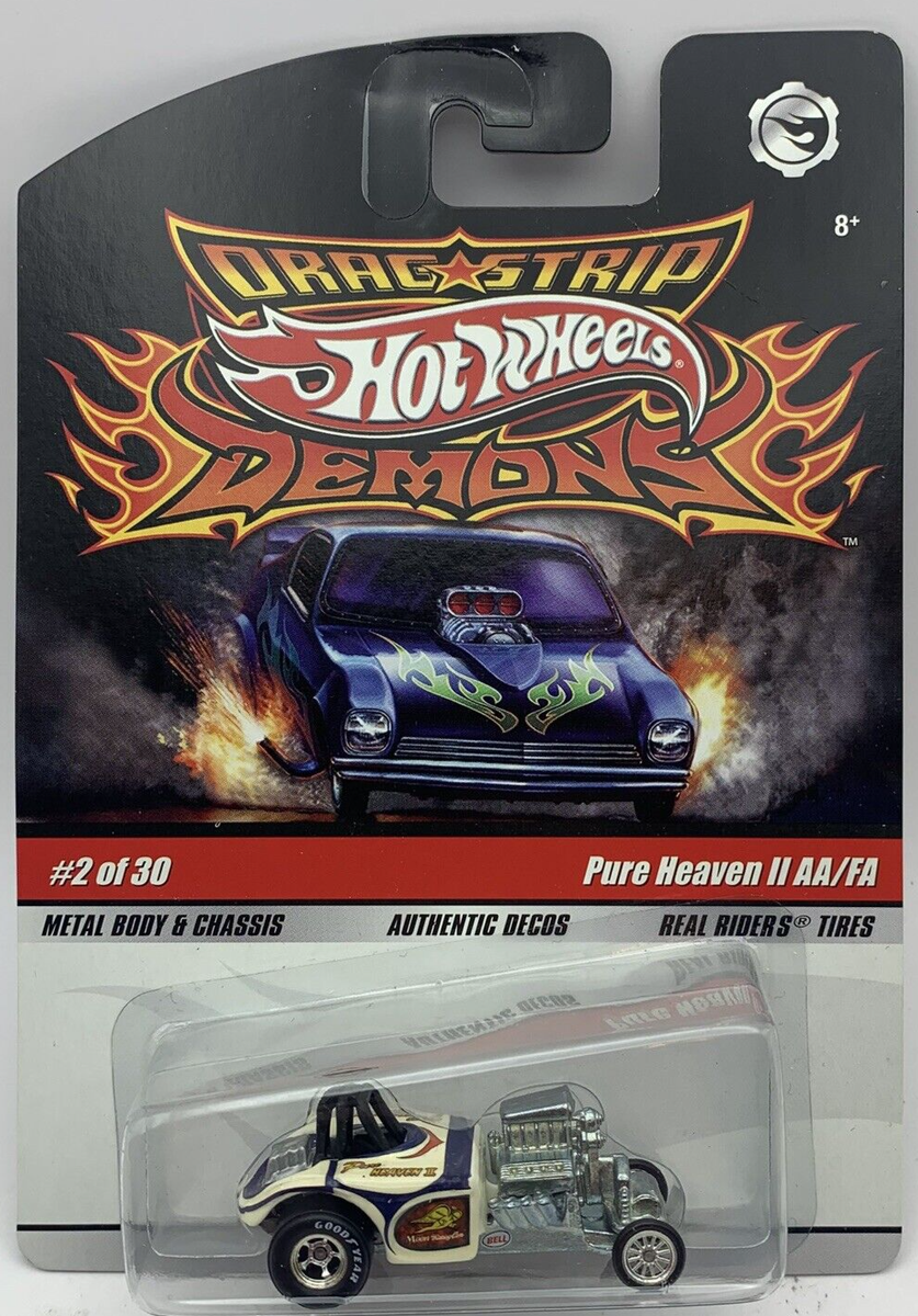ミニカー Hot Wheels Pure Heaven II AA/FA 2/30 Hot Wheels Drag Strip Demons Pure Heaven II AA/FA 2/30 Good