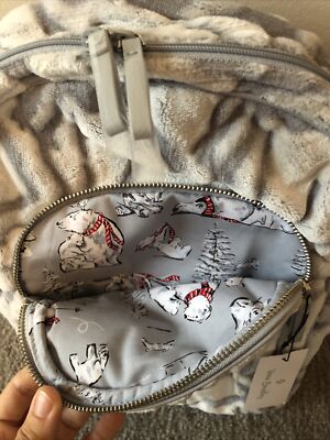 Vera Bradley Beary Merry Polar Bear Print Iconic Small  display picture 2