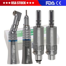 Dental Low Speed Handpiece Straight Contra Angle Air Motor 2/4H EX203C NSK Style