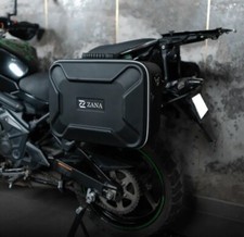 Borsa sella Roadster (30L ciascuno) adatta per Royal Enfield Guerilla 450