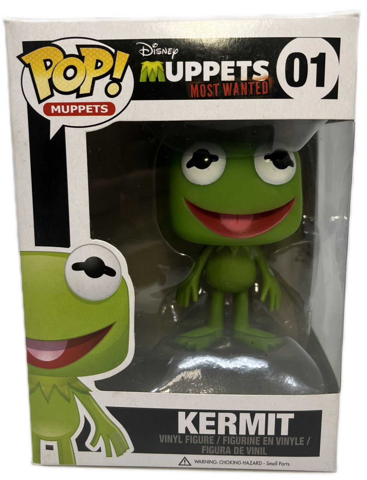 Funko Pop Muppets Most Wanted #01 Figura Vinilo Kermit ¡Bóveda!!