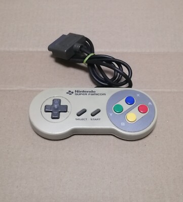 Nintendo Super Famicom Controller SFC SNES Japan | eBay