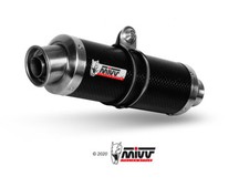 Mivv Scarico per SUZUKI GSX-R 1000 2003 > 2004 GP CARBON ORIGINAL