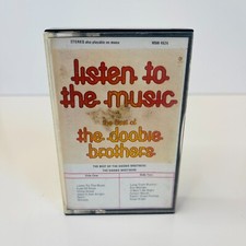 Listen to the Music - the Best of the Doobie Brothers 1974, Cassette Vintage