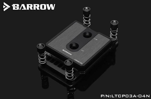 Barrow Composite Edition Micro Jet CPU Waterblock,AMD - Black - Afbeelding 2 van 5
