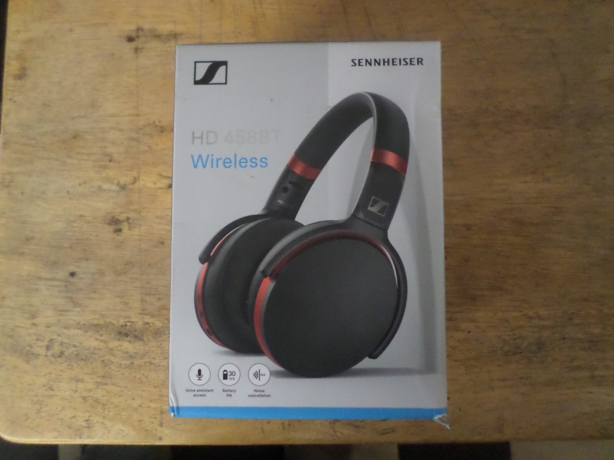 Sennheiser wireless headphones h d 458bt