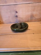 Holland Mold Dark Green 1960s Ashtray. There Are no Chips or Cracks
