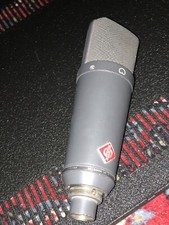 Vintage Neumann Tlm 193 Condenser Microphone *spares Repair