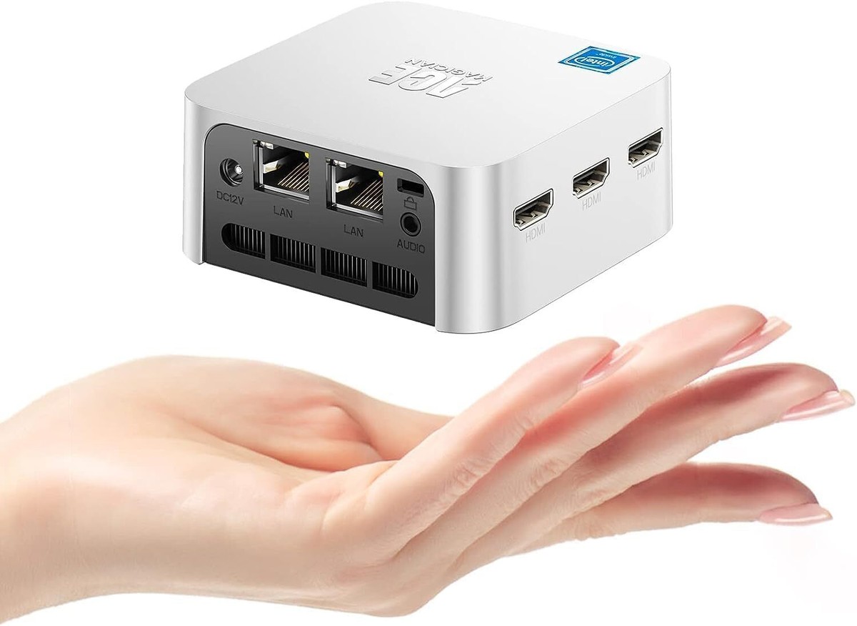 ミニPC N100 ACEMAGIC ACEMAGIC S1 Mini PC Gamer Windows 11 Intel 12th Alder Lake