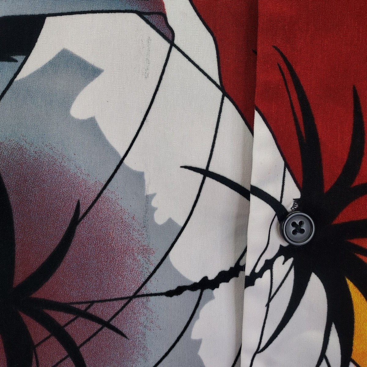 Canopy Makoto Shishio Shirt Men XL Rurouni Kenshin Anime