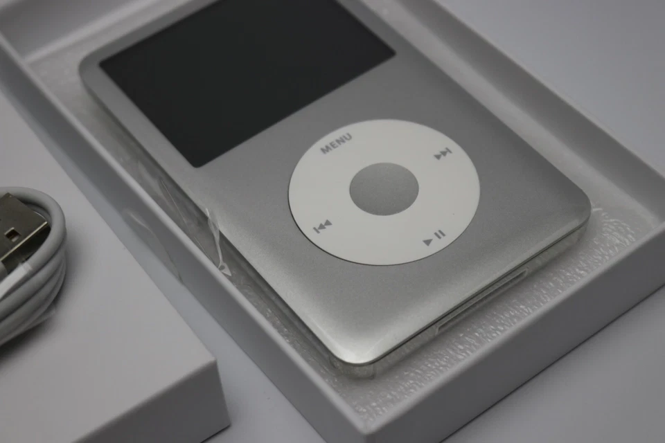 Apple iPod Classic 7. Generation 160 GB HDD 7G Silber aktuellstes Modell 7th Gen - Bild 2 von 4