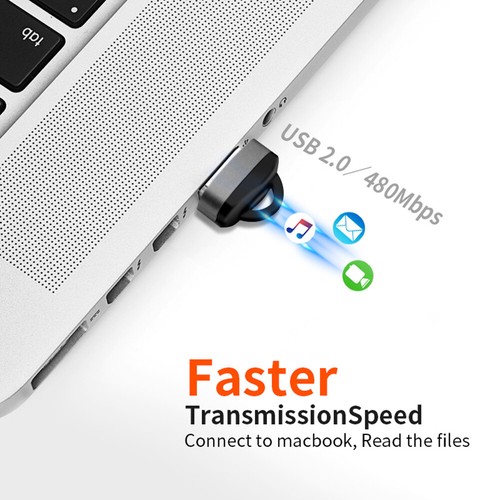 USB High Speed Memory Card Reader Adapter For Micro SD SDHC SDXC TF Mini USB 2.0 - Bild 8 von 19