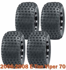 Full Set Sport Atv Tires 16x8-7 For 2006-2008 E-ton Viper 70