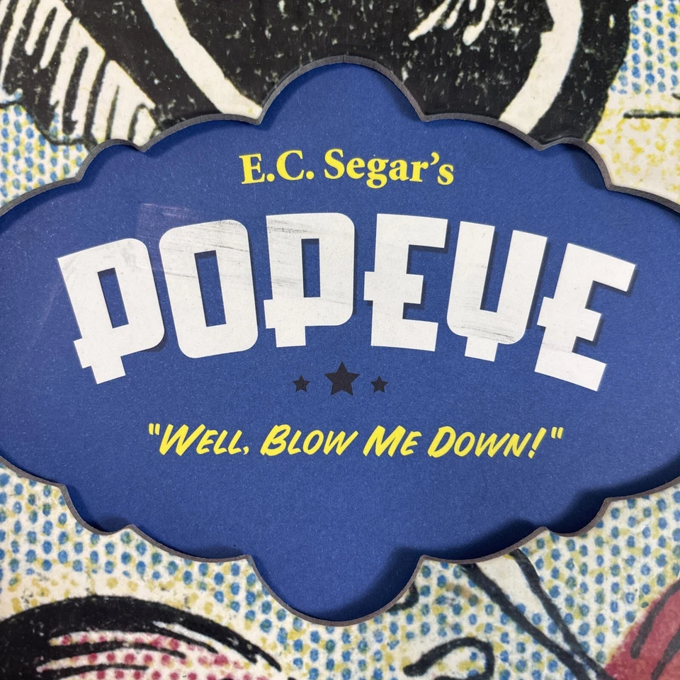 Popeye E.C. Segar Volumen 1 y Volumen 2 HC Fantagraphic Clean Foto 4 de 4