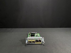 Cisco NIM-2GE-CU-SFP 2-port Gigabit Ethernet dual-mode GE/SFP Module