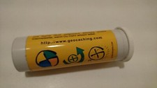 Geocache Versteck R&ouml;hre.Neu