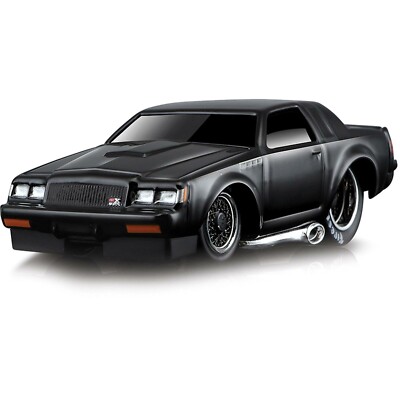 1/64 Muscle Machines 1987 Buick GNX Diecast Model Car Black 15555