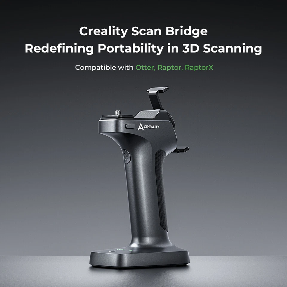 Mango de escaneo inalámbrico Creality Scan Bridge para escáner CR-Scan Otter/Raptor Foto 3 de 4