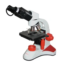 Radical 2500x Binocular Medical Lab Microscope w Infinity PLAN Optics 5Mp HD Cam