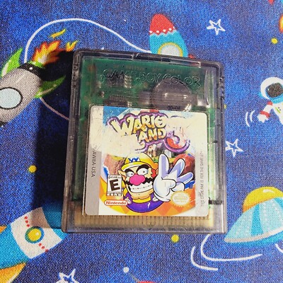 Jeu Game Boy Color - WARIO LAND 3 - Version USA - État Correct, Opérationnel - Nintendo - Genre Stratégie