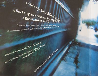 SEVEN MARY THREE (3 Track Single) ''Make Up Your Mind''