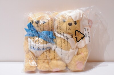 CHERISHED TEDDIES CHERISH THE NEW AND CHERISH THE OLD 1999-2000 SET OF PLUSH BEA
