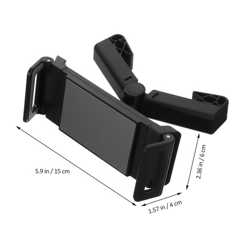 Sturdy Headrest Tablet Holder Auto Phone Bracket Car Accessory - Afbeelding 11 van 12