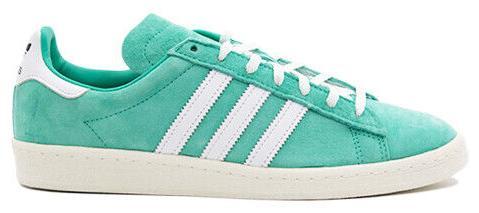 adidas gazelle silver green womens Campus 80's