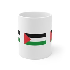 Palestine Flag Mug