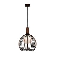 Access Lighting 23435-brz/opl Chuki  One Light 15-inch Diameter Pendant With O on sale Access Lighting 23435-brz/opl Chuki  One Light 15-inch Diameter Pendant With O on sale
