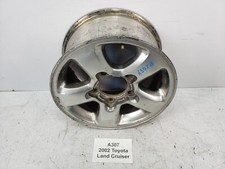 ✅ 98-02 OEM Toyota Land Cruiser Alloy Wheel Rim Silver 16X8.0J ET60 NOTE*