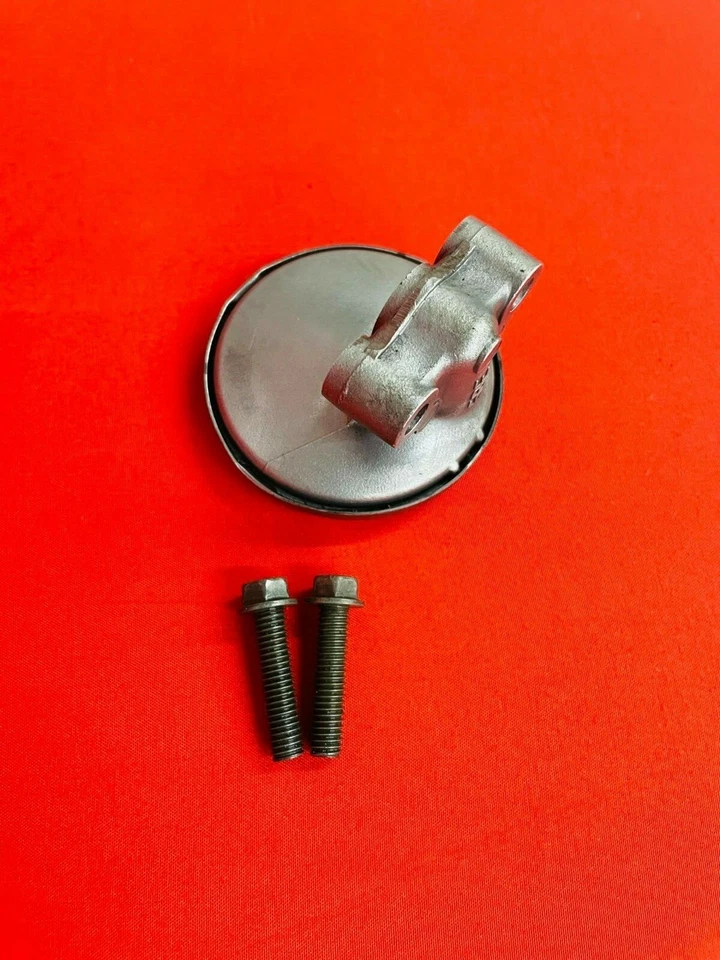 FILTRO DE ACEITE YZ400F PANTALLA INTERIOR MOTOR FABRICANTE ORIGINAL YAMAHA WR YZ 400 F (98-00) Foto 3 de 3