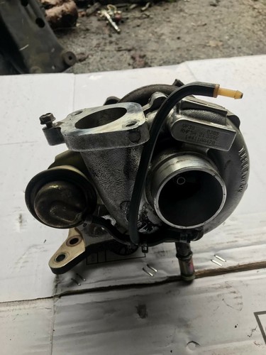 SURBARU LEGACY TWIN SCROLL TURBO CHARGER VF38 RHF5H 14411AA470 NON UK ITEM JDM - Foto 11 di 12