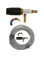 X-JET M5 Long Range Nozzle Kit 2500 to 4000 PSI 4-4.5 GPM #13 OEM