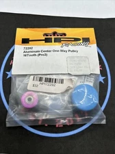 HPI Racing. Aluminum Center One-Way Pulley 16t (Pro3) Item #72292 New Old Stock.