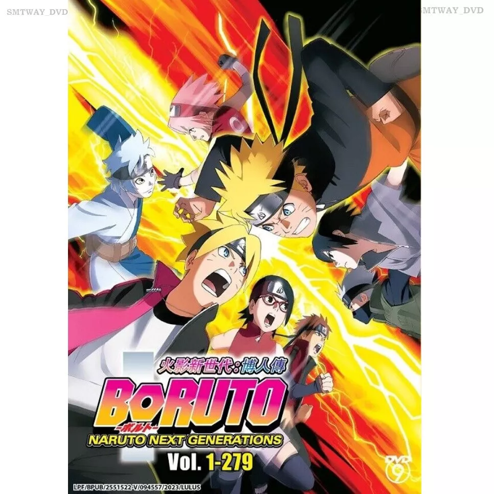 Boruto Naruto Next Generations Set 11 Blu-ray