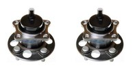 Denckermann 2X Radnabe Radlagersatz Hinten FüR Toyota Yaris Daihatsu Charade