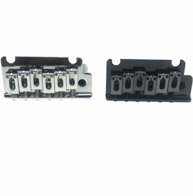 KAISH 2 Point Guitar Tremolo Bridge Locking System  Chrome/Black