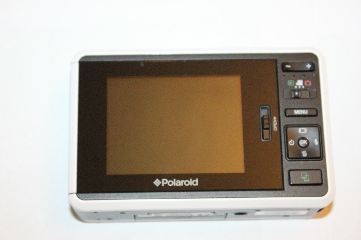 Polaroid Z2300 10MP Digital Instant Print Camera NO CHARGER NO
