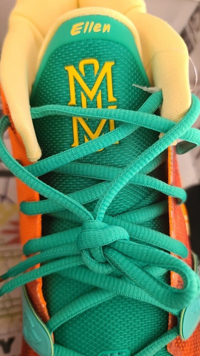 Size 17 Nike Kyrie 7 x Sneaker Room Mom Blue Orange Basketball