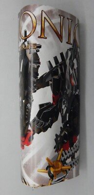 2009 vintage LEGO 8984 Bionicle STRONIUS COMPLETE w/ Canister