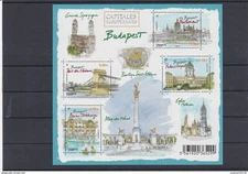 France 2011 European Capitals Budapest BF New ** YT F4538
