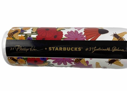 Starbucks S/S Water Bottle/Flask Phillip Lim #31 Sustainable Balance Collectable - Picture 5 of 9