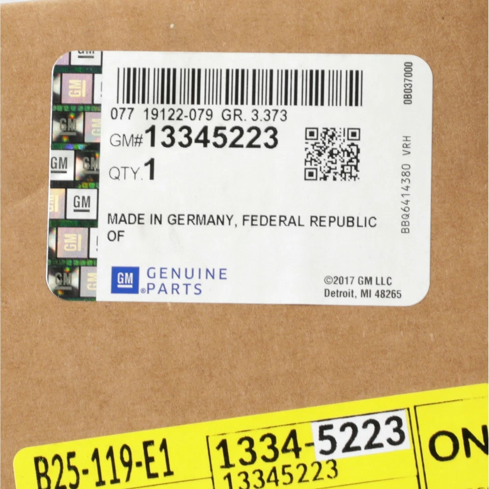 OEM NEW GM Turbocharger Intercooler Vent Tube Hose 2011-2012 Cruze 1.4L 13345223 - Image 4 of 4