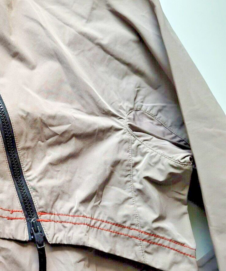 New W/T Nike Lab AAE Free-Moving Fully Adjustable Sepia Stone Med Cropped Jacket image 9