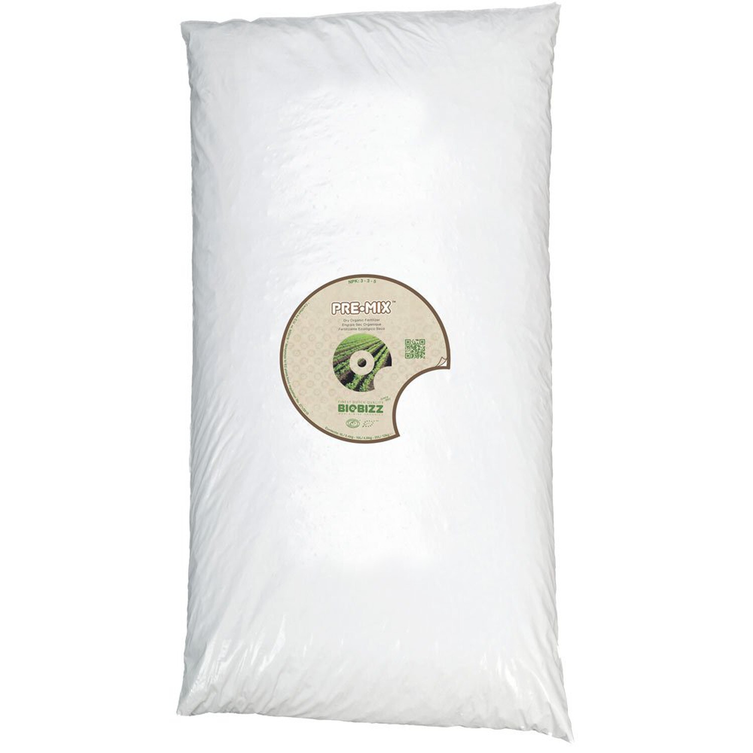 BioBizz Pre-Mix 25 Litre Bag, White