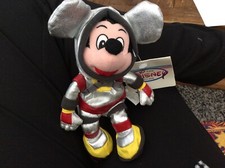 The Disney Store Spaceman Mickey Bean Bag Toy 8  