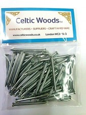 Pack of 50 Masonry Nails 2.5 x 35 mm Extra Strong Heat Treated