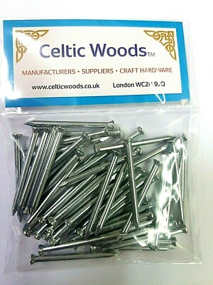 50 Stück Mauerwerksnägel 2,5 x 35 mm extra stark wärmebehandelt